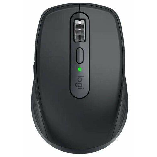 Мышь Logitech MX Anywhere 3 графитовый оптическая 4000dpi беспроводная BTRadio USB для ноутбука 6but 948200₽
