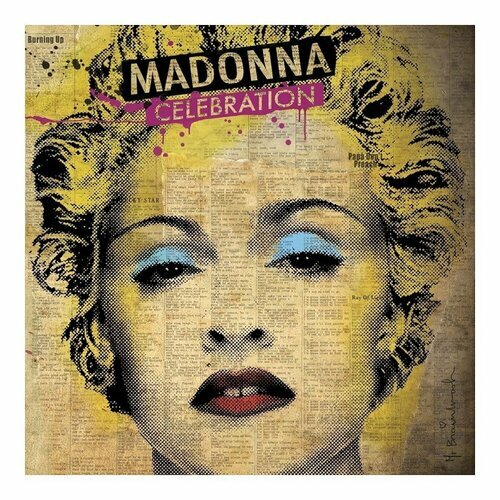 Виниловая пластинка Madonna – Celebration (The Ultimate Hits Collection) 4LP