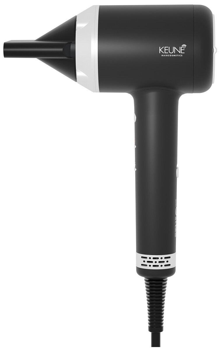 Фен Keune HD-1802Di Ionic Pro Lux, 1600 Вт, черный/белый