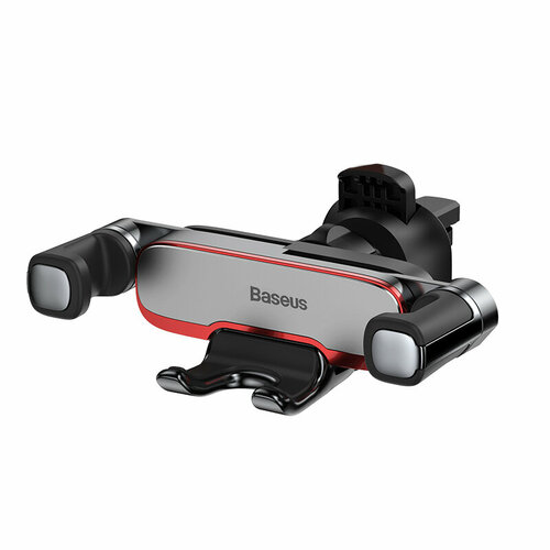 Автомобильный держатель BASEUS Mr Hui Gravity серебристый на воздуховод 2034₽