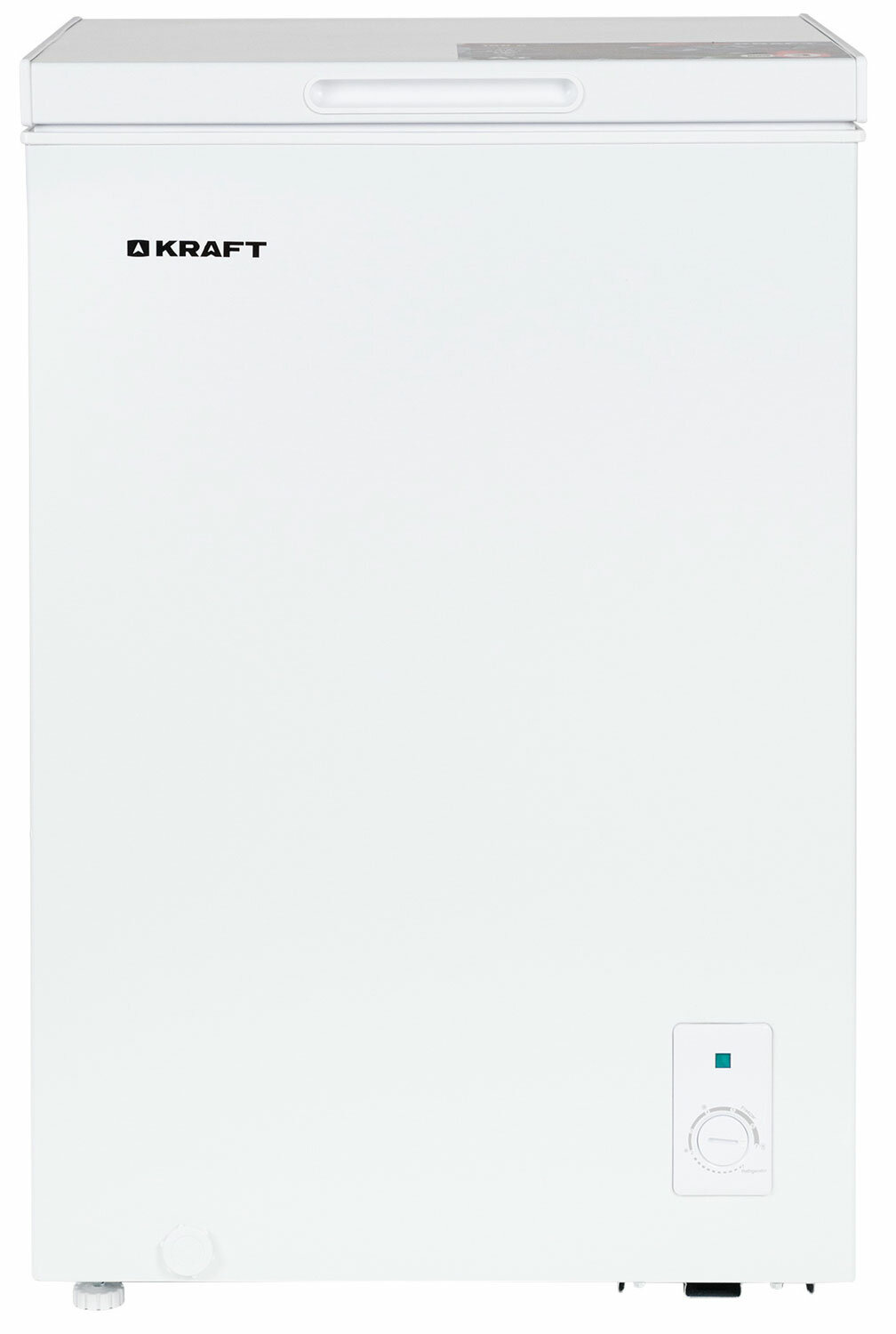 Морозильный ларь KRAFT BD (W)-100RX, электромеханическое управление, белый
