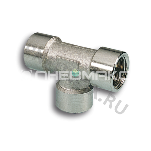 11118 PNEUMAX - Тройник T-образный с внутр. резьбой G1/8