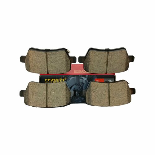 Колодки тормозные задние Чери Тигго 8 Про Макс (Chery Tiggo 8 Pro Max 4WD) комплект 4шт