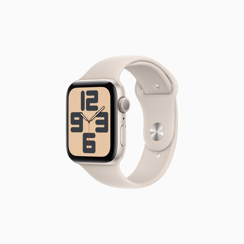 Часы Apple Watch Series SE 44mm 2023 сияющая звезда MRE53 Global 3720000₽