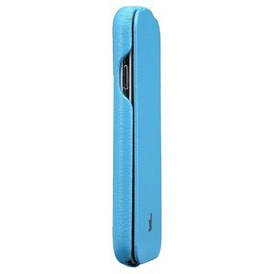 Чехол Jisoncase для Samsung Galaxy S4 i9500/i9505 голубой