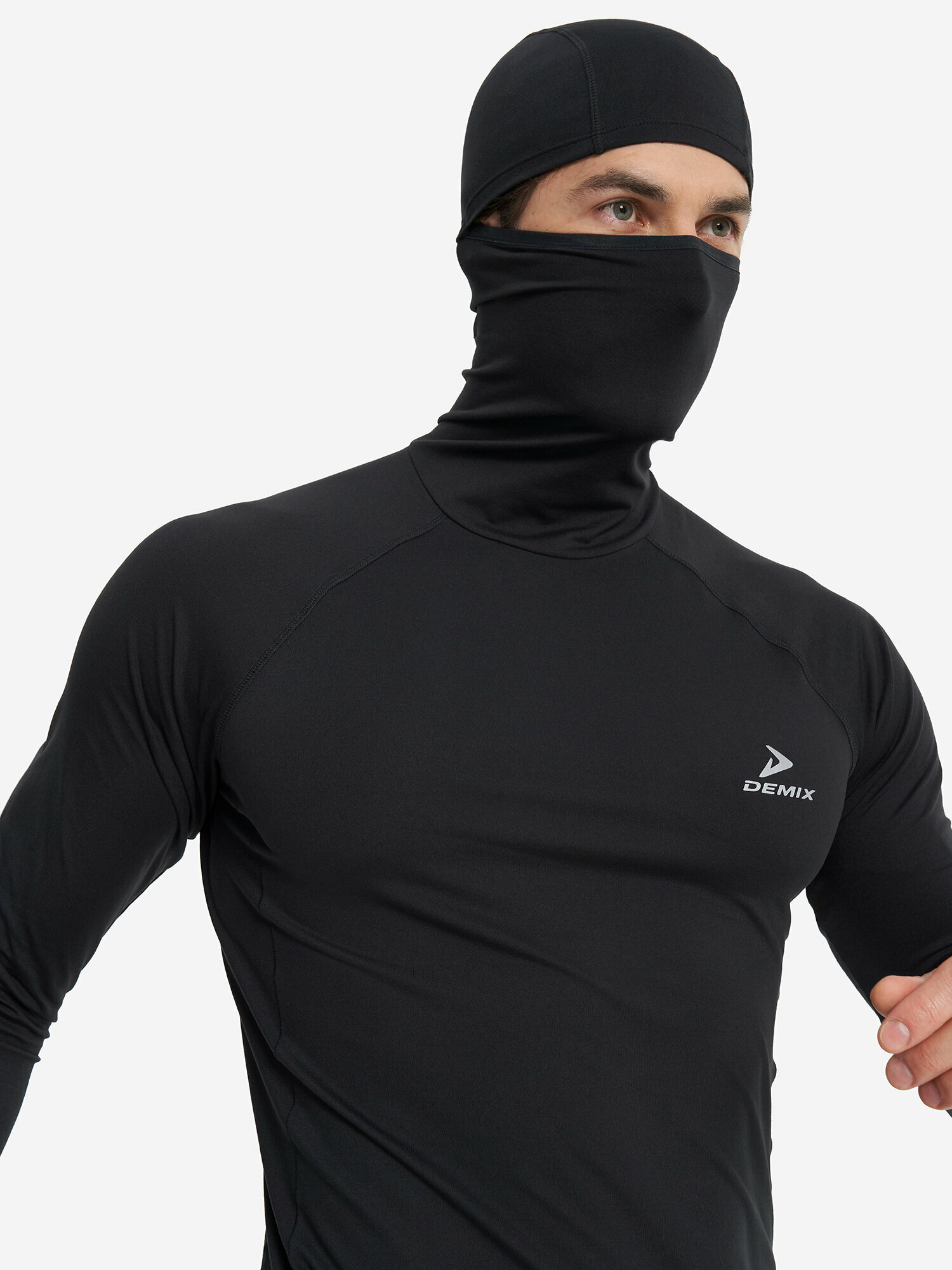 Худи спортивное Demix M D Running Trail Pro Runner Hoody