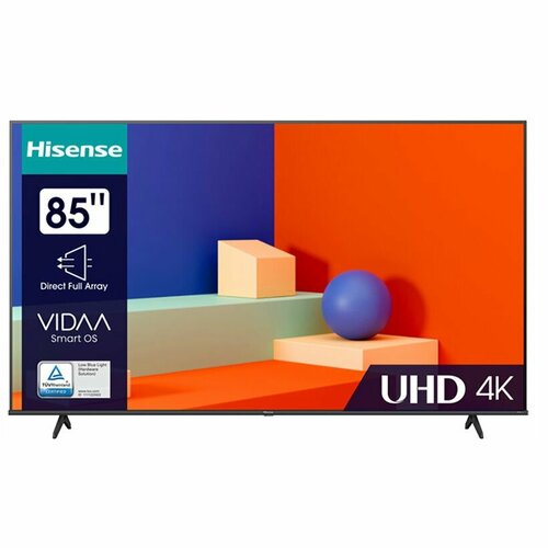 Телевизор Hisense 85A6K черный 12359300₽