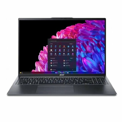 Ноутбук Acer Swift GO SFG16-72-709R NX KSHCD002 16CU7-155H16GB1TBW11HGrey 14345900₽