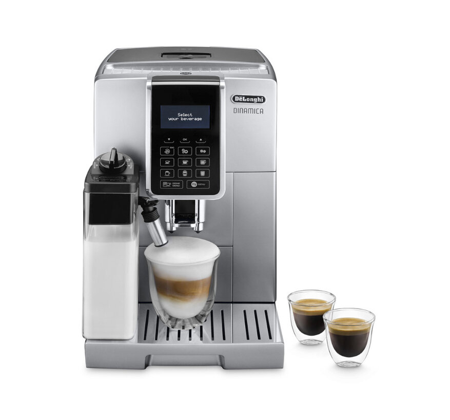 Кофемашина Delonghi ECAM350.75. SB серебристый