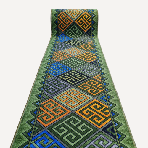 Изображение товара Ковровая дорожка ширина 90 см, длина 300 см / ковровая дорожка на войлочной основе / ковровая дорожка ширина 0,9 м