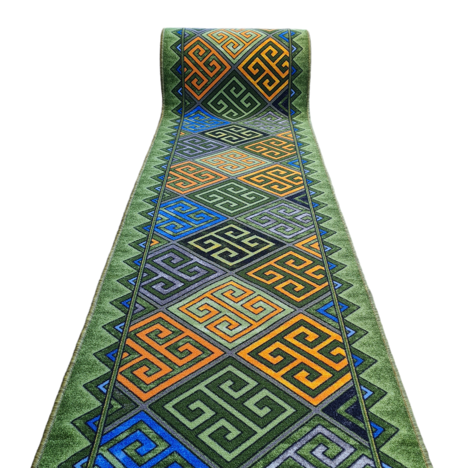 Ковровая дорожка ширина 90 см, длина 160 см / ковровая дорожка на войлочной основе / ковровая дорожка ширина 0,9 м