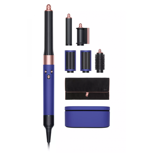 Стайлер Dyson Airwrap в цветах Vinca Blue и Ros Синий с Набором Расчесок в Подарок Элегантность и Высокие Технологии 61000₽