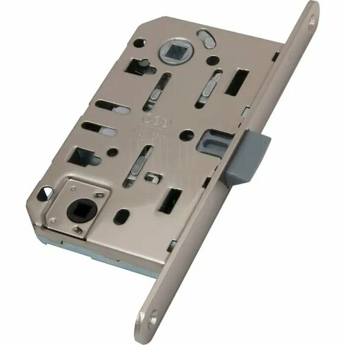 Защелка тихая AGB Mediana Evolution под завертку без отв. планки полированный хром