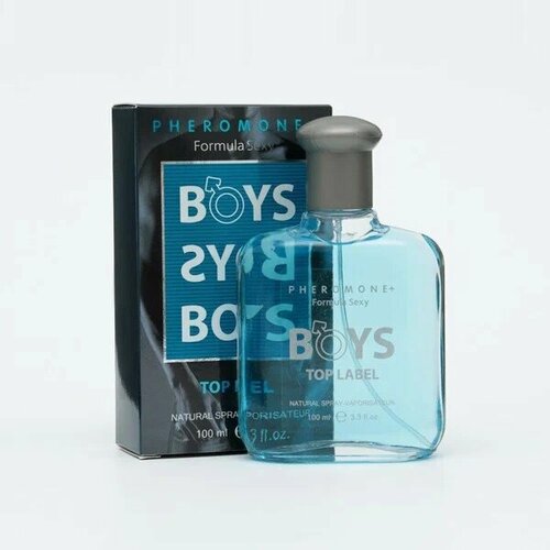 Парфюм/лосьон Today Parfum с феромонами Formula Sexy Boys Top Label -100 мл