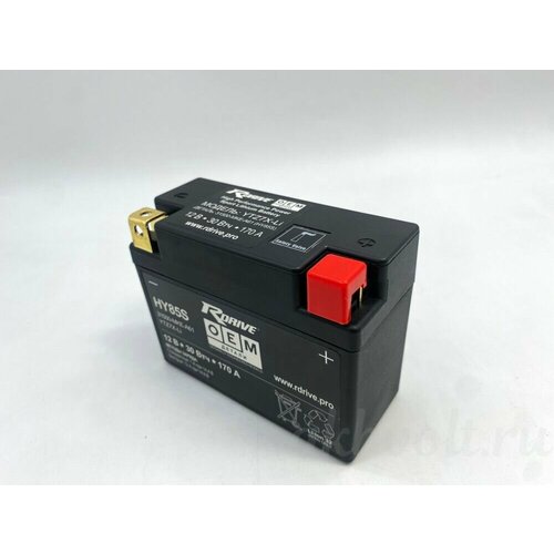 Аккумулятор RDrive OEM LITHIUM 2.3Ач обратная полярность YTZ7X-LI