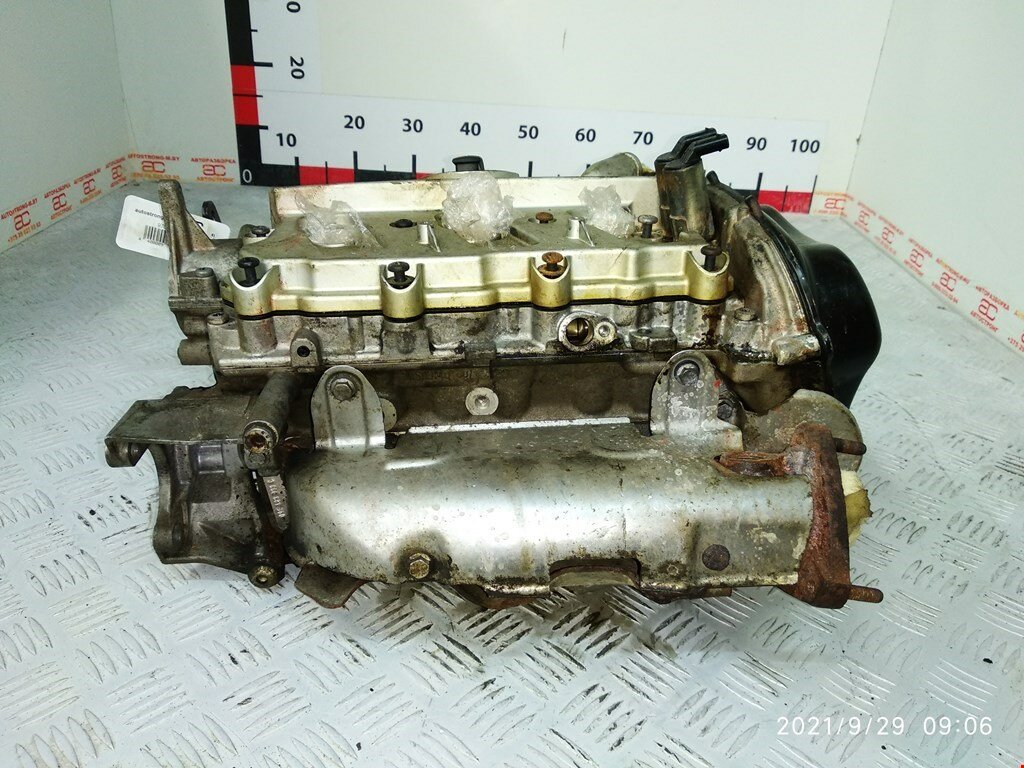 Головка блока цилиндров (ГБЦ) Audi A6 C6 06E103066JX арт. 970038