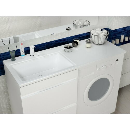 Подвесная раковина от бренда Shell house в ванную комнату 