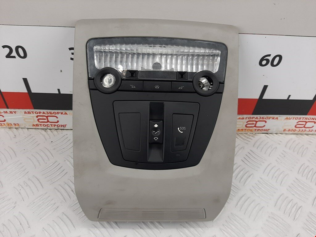 Плафон салонный BMW X3 (F25) 61319276232 арт. 728230