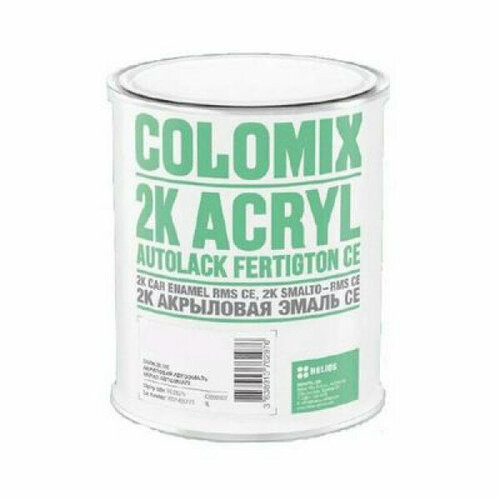 COLOMIX 40095432 Краска банка 127 СЕ Вишня 0,8л 2К акриловая COLOMIX (без отвердителя)