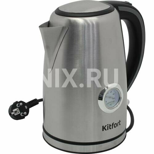 Электрочайник из нержавеющей стали Kitfort КТ-676 307000₽