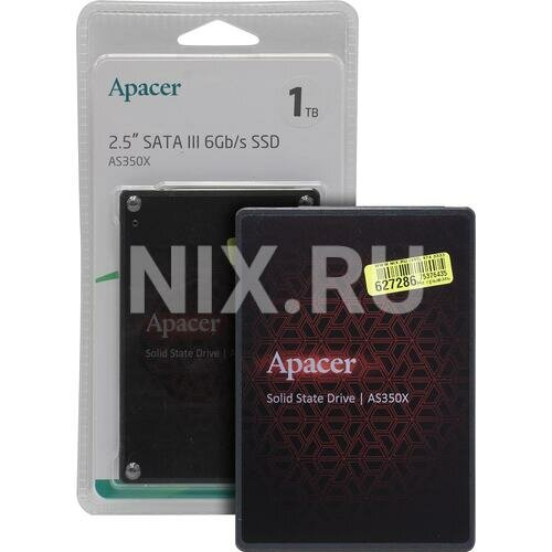 SSD Apacer AS350X 1 Тб AP1TBAS350XR-1