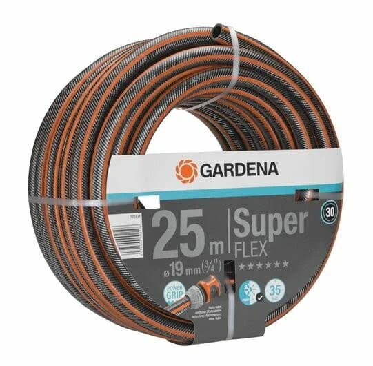 Шланг Gardena SuperFLEX 12х12 арт.18113-20 000.00, 3/4х25м