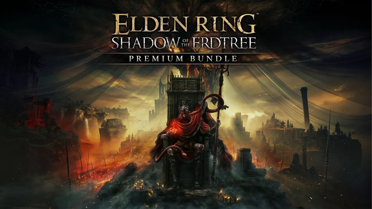 Игра ELDEN RING - Shadow of the Erdtree - Deluxe Edition для PC, Steam (Электронный ключ для России и стран СНГ), электронный ключ