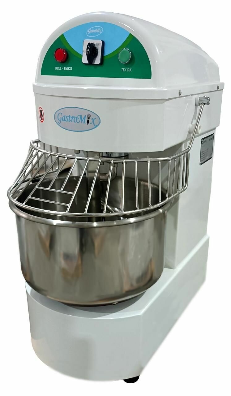 Тестомес Gastromix HS20A с реверсом, миксер для теста