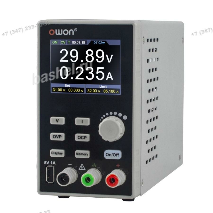 OWON SPE6053 программируемый, 60V, 5A, Блок питания лабораторный