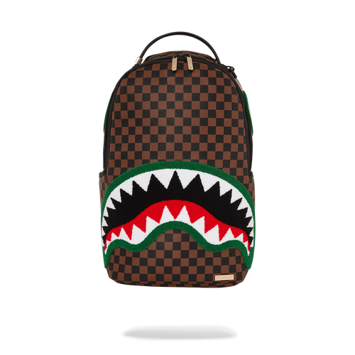 Рюкзак Sprayground, коричневый, черный