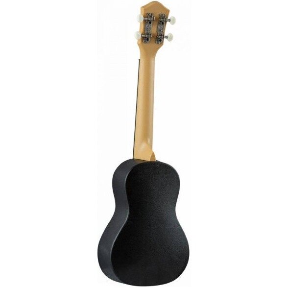 Укулеле концерт TERRIS PLUC 23 BK — фото 1