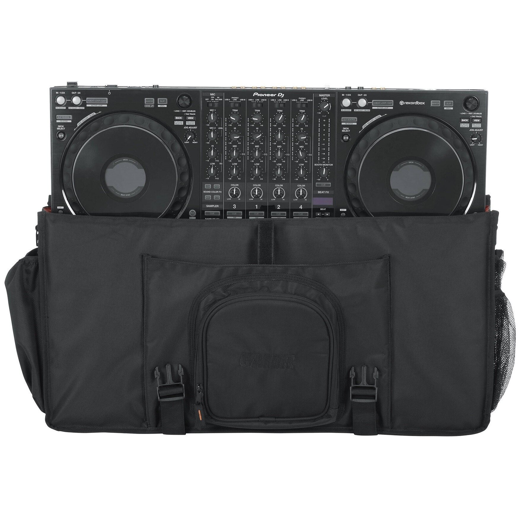 фото Gator G-Club Control 28 сумка Ди-Джея для dj-контроллера 28", ноутбука, наушников