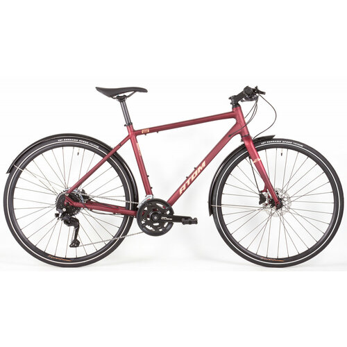 Дорожный велосипед Atom Symbiotic Speed год 2024 цвет Красный ростовка 185 67100₽