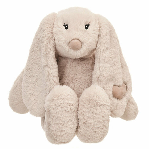 Мягкая игрушка BEPPE Кролик Миссимо бежевый 28 см