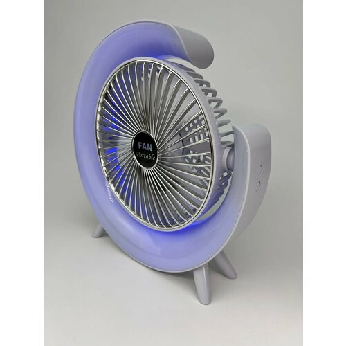 Вентилятор настольный мини с ночником подсветкой 158900₽