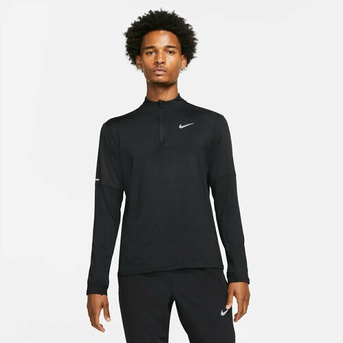 Лонгслив NIKE, размер 2XL, черный