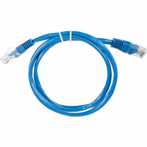 Патч-корд BigTech OPCC014 UTP CCA кат5e1млитоймногожильный синий 149₽