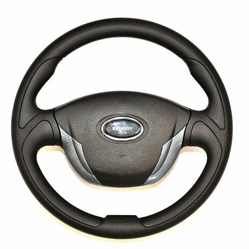 Руль УАЗ Патриот (карбон) Делюкс