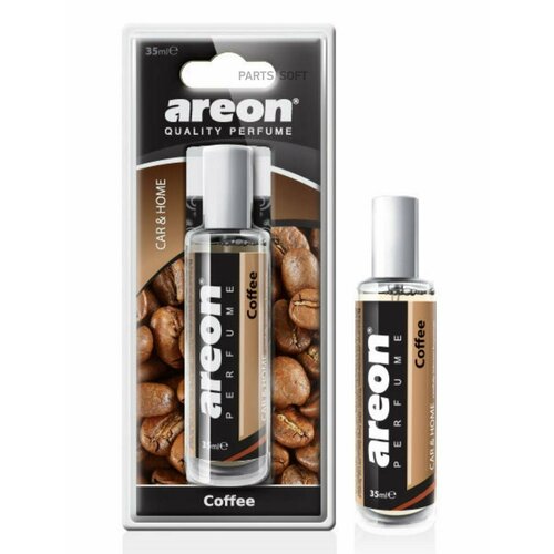 фото Ароматизатор для автомобиля "perfume 35 ml" кофе 704-pfb-09 areon