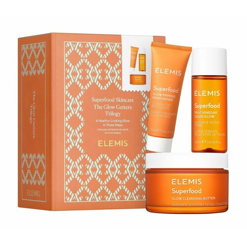 Elemis Superfood Skincare Подарочный набор The Glow-Getters Trilogy 17835₽