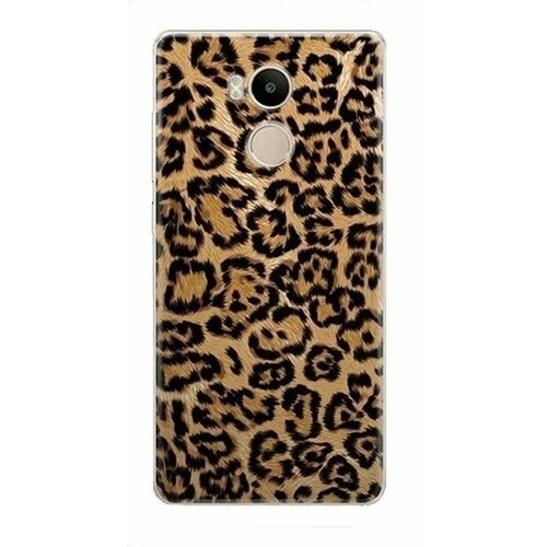 Накладка силиконовая для Xiaomi Redmi 4 Pro рисунок 