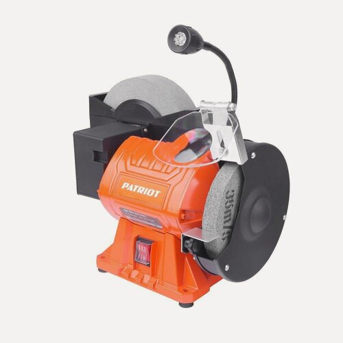 Изображение товара Станок заточной PATRIOT GM 150/200 DWL Expert, мокрое/ сухое шлифование, подсветка