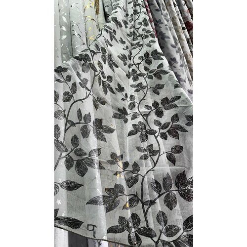 Тюль Лен Батист Для Дома Отрез От 1 Метра