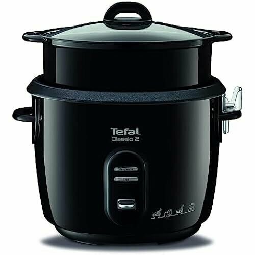 Рисоварка Tefal RK103811 700Вт Черный 2062800₽