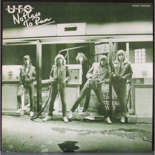 UFO Виниловая пластинка UFO No Place To Run 7605₽