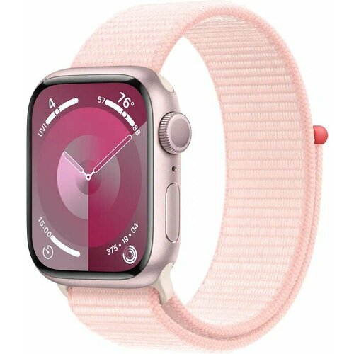Умные часы Apple Watch Watch S9 41 Pink Loop 4307000₽