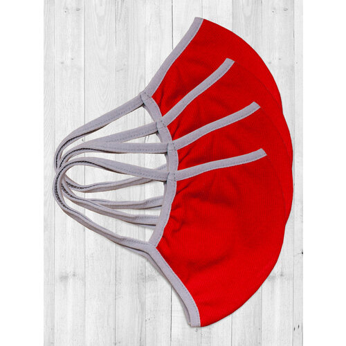 Тканевые маски для лица защитные 