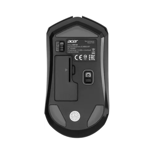 Комплект клавиатурамышь Acer OKR120 USB беспроводной zl kbdee007 2798₽