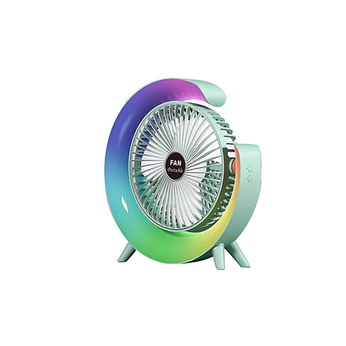 Настольный вентилятор с подставкой Увлажнитель воздуха с RGB подсветкой 114500₽