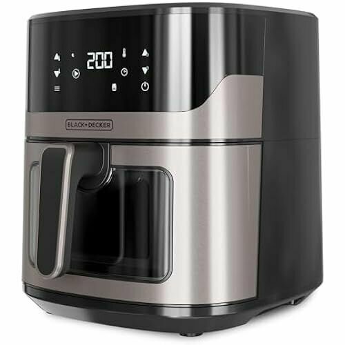 Аэрогриль BlackDecker BXAF6500E 1600Вт 3224100₽